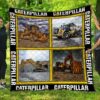 Heavy Equipment Quilt  01925  Quilt